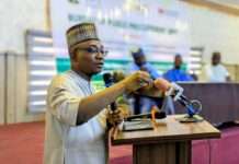BPP concludes stakeholders’ meeting on MAPS in Kano Director-General, Bureau of Public Procurement (BPP), Dr. Adebowale A. Adedokun, FCIPS, FCILT, ACFE, delivering his keynote address at the Stakeholder's Consultative meeting with Contractors, Consultants, CSOs and Professional Bodies on Methodology for Accessing Procurement Systems (MAPS), in Kano