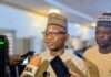 LG financial autonomy, critical non-kinetic strategy to combat insecurity – CSO Director-General, Bureau of Public Procurement (BPP), Dr. Adebowale A. Adedokun, FCIPS, FCILT, ACFE and Head, Press and Public Relations, Mr. Zira Zakka Nagga, during an interview session at the Stakeholder's Consultative meeting with Contractors, Consultants, CSOs and Professional Bodies on Methodology for Accessing Procurement Systems (MAPS), in Kano