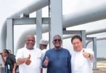 Kalu, Chinese billionaire, visit Dangote Refinery