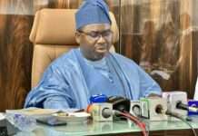 INEC chairman warns staff members to shape up ahead of 2027 elections