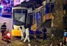 Two dead, over 30 injured as tram derails in Milan