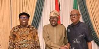 Rivers crisis: Tinubu, Wike, Fubara meet in Abuja