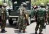 Remain resilient on the battlefield, Army chief charges recruits