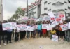 Distillery workers shut NAFDAC Lagos office over sachet alcohol ban