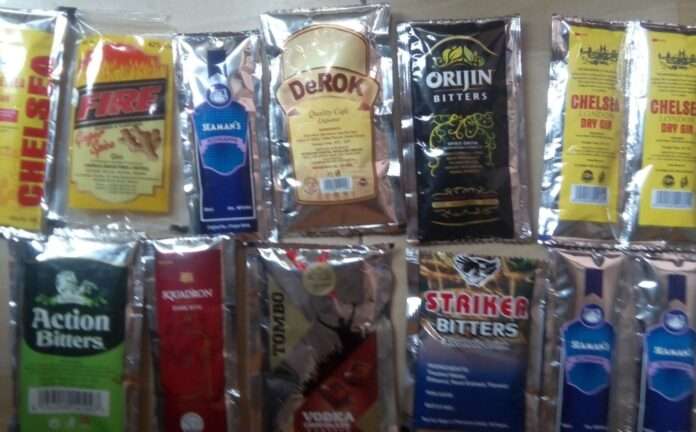FG orders NAFDAC to suspend sachet alcohol ban