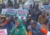 Protesters occupy National Assembly over e-transmission of election results Protesters occupy National Assembly over e-transmission of election results