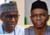 Ribadu challenges el-Rufai to submit evidence on toxic chemical purchase to DSS Just in: Court declines to hear el-Rufai's bail plea, says application premature