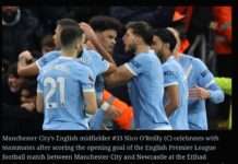 Man City beat Newcastle to close gap on Arsenal Man City beat Newcastle to close gap on Arsenal