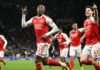 EPL fixtures: Arsenal eye return to top spot as Tottenham battle for survival Arsenal drub Tottenham to stay on top of EPL table
