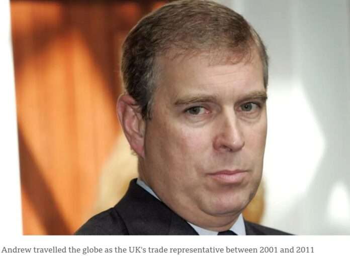 Ex-Prince Andrew charged taxpayers for massage services when he was envoy, claim ex-civil servants