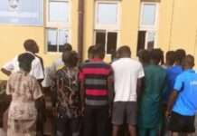 LAWMA arrests 46 for open defecation in Lagos LAWMA arrests 46 for open defecation in Lagos
