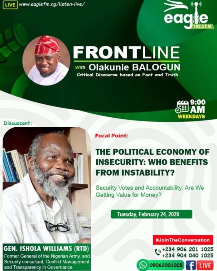 Nigeria’s insecurity is a public safety crisis, not terrorism- Retired General Ishola Williams