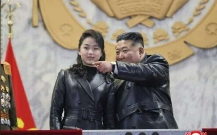 Dressed for succession in North Korea? Kim Jong Un, daughter fuel speculation with matching coats