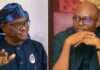 Rivers crisis: Tinubu steps in, asks Wike to halt impeachment of Fubara