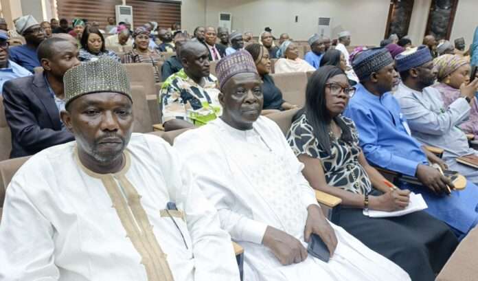 Cross Session of Participants at the Bureau's Meeting with the Pool Procurement Officers on Level 14-17 in Abuja