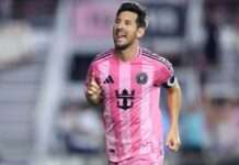 Inter Miami name stand after Messi