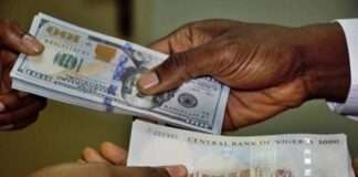 Naira trades N1,357/$ at official market