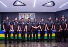 IGP Disu decorates eight newly promoted DIGs in Abuja