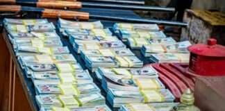 NSCDC foils criminal syndicate, seizes $600K, weapons, mining tools