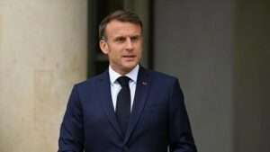 French President Emmanuel Macron