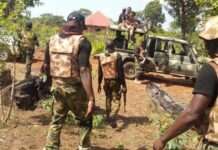 Troops clear IEDs, destroy terror camp in Imo
