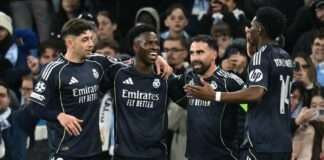 Real Madrid, Arsenal, PSG advance to Champions League quarter-finals
