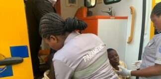 Students, teacher escape death in Lagos road crash