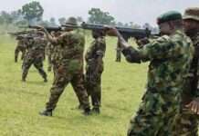 Army urges calm as shooting exercise begins in Kaduna