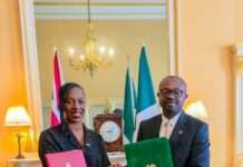 Nigeria, UK sign agreements on migration, border security, business visas