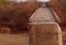 Terrorists destroy bridge linking Niger communities