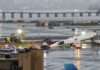 Air Canada LaGuardia crash recap: One of the pilots killed identified; video captures moment of collision between plane, fire truck