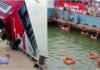 Death toll rises to 26 after bus plunges into Bangladesh river