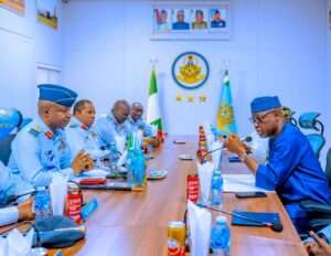 EKSG deepens ties with NAF, to boost Airport devt, strengthen security