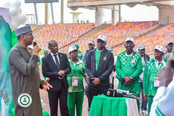 President Tinubu declares 3rd National Para Games open in Abuja