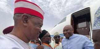Mark, Amaechi, Tambuwal, Melaye storm Kano ahead of Kwankwaso’s defection to ADC