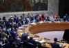 UN adopts resolution condemning Iran’s attacks on Gulf states