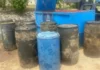 Navy destroys illegal refinery in Rivers, intercepts stolen oetroleum products in Calabar