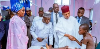 Shettima, DG NEMA visit victims of Maiduguri Bomb blasts