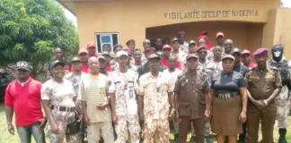 Insecurity: VGN expands footprint in Edo, warns operatives against abuse