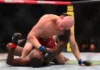 Pyfer stuns Adesanya with TKO win at UFC Seattle