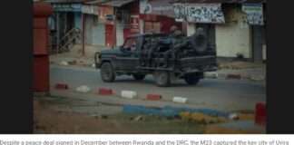 US slaps sanctions on Rwanda military over DR Congo “violation” US slaps sanctions on Rwanda military over DR Congo 'violation'
