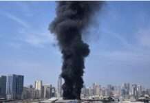 Iranian ballistic missile strikes US military base in Qatar Iranian ballistic missile strikes US military base in Qatar