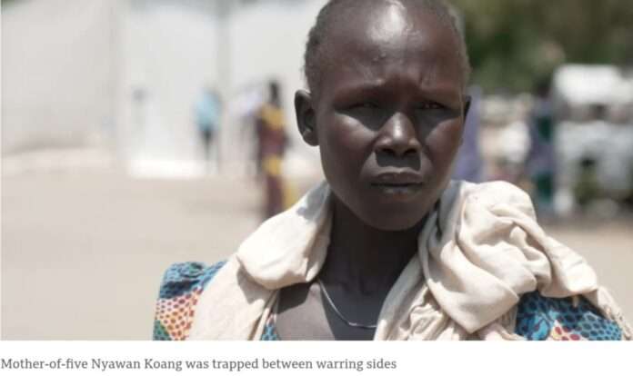 "Fire came from the sky and burned them" - life on the brink of civil war in South Sudan