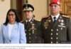 Venezuelan leader replaces senior military commanders Venezuelan leader replaces senior military commanders