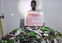 NDLEA foils drug smuggling attempts at Lagos Airport, seizes large consignments across Nigeria NDLEA foils drug smuggling attempts at Lagos Airport, seizes large consignments across Nigeria