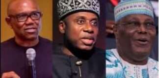 2027: APC not afraid of Atiku, Obi, Amaechi, others — Masari 2027: APC not afraid of Atiku, Obi, Amaechi, others — Masari