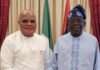 Araraume felicitates President Tinubu on birthday, hails reform agenda and national milestones Araraume felicitates President Tinubu on birthday, hails reform agenda and national milestones
