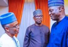 Bereavement: APC national chairman, Yilwatda, visits el-Rufai in Abuja Bereavement: APC national chairman, Yilwatda, visits el-Rufai in Abuja