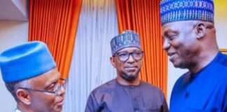 Bereavement: APC national chairman, Yilwatda, visits el-Rufai in Abuja Bereavement: APC national chairman, Yilwatda, visits el-Rufai in Abuja