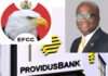 $7m forfeiture down, N270m scandal up: EFCC puts Providus Bank in the hot seat again